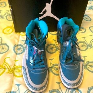 JORDAN SPIZIKE 'SPACE BLUE size 13 315371-407